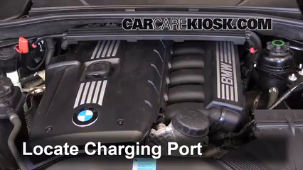 2011 BMW 128i 3.0L 6 Cyl. Coupe Air Conditioner Recharge Freon